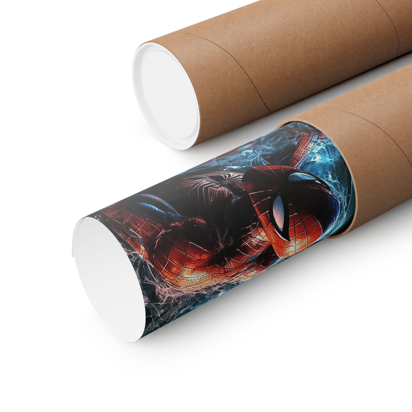 Spiderman 2 - Sups Fanart Poster - Portrait - 12x18, 20x30, 24x36 - Museum Grade Matte Paper - by Nyobium