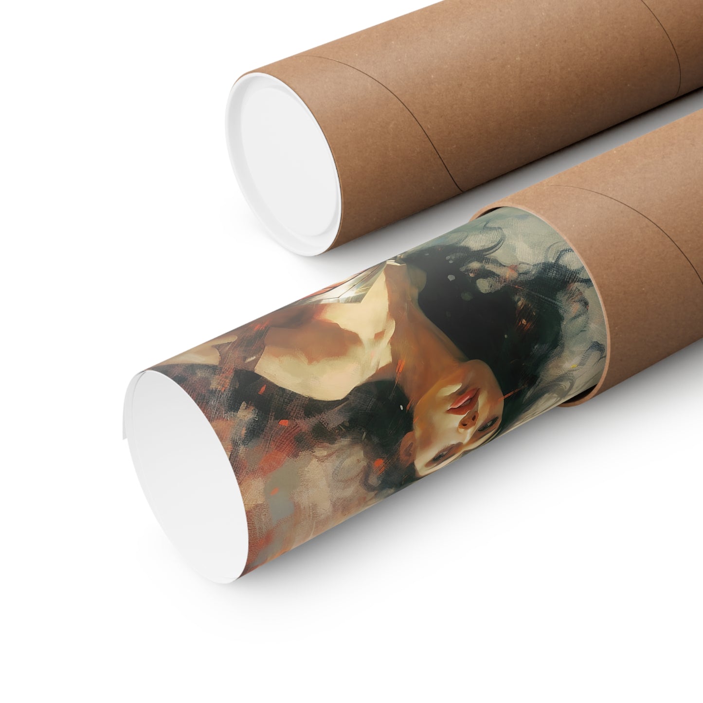 Wonder Woman 7 - Sups Fanart Poster - Portrait - 12x18, 20x30, 24x36 - Museum Grade Matte Paper - by Nyobium