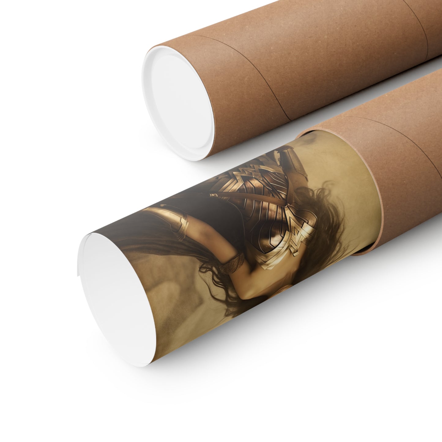 Wonder Woman - Sups Fanart Poster - Portrait - 12x18, 20x30, 24x36 - Museum Grade Matte Paper - by Nyobium