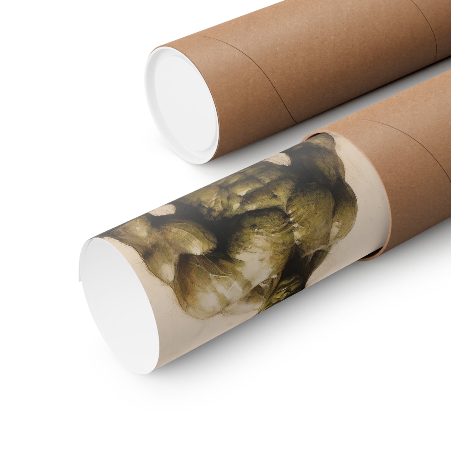 The Hulk - Sups Fanart Poster - Portrait - 12x18, 20x30, 24x36 - Museum Grade Matte Paper - by Nyobium