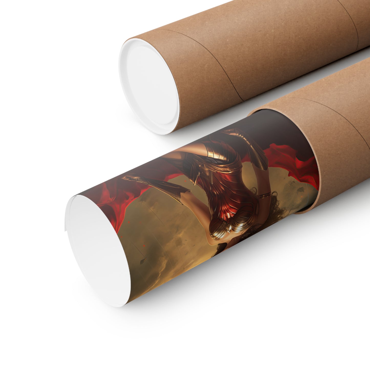 Wonder Woman 5 - Sups Fanart Poster - Portrait - 12x18, 20x30, 24x36 - Museum Grade Matte Paper - by Nyobium